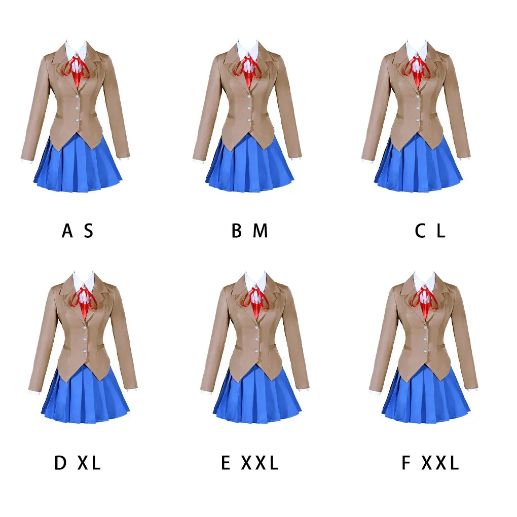 1 Set Women Cosplay Costume Portable Reusable Washable Japanese Style School Stage Performing Girls Costumes Uniform S
1 Set Women Cosplay Costume Portable Reusable Washable Japanese Style School Stage Performing Girls Costumes Uniform S