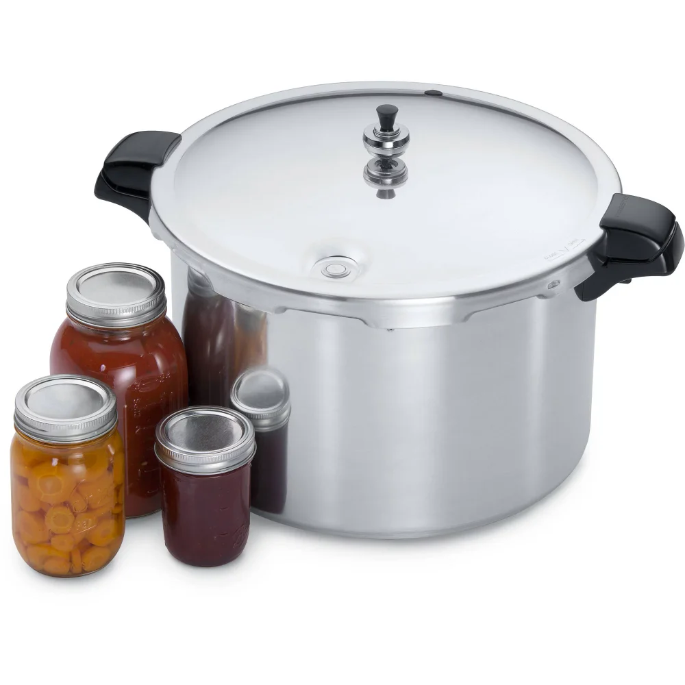 

16-Quart Pressure Canner and Cooker，14.81 X 11.75 X 15.06 Inches