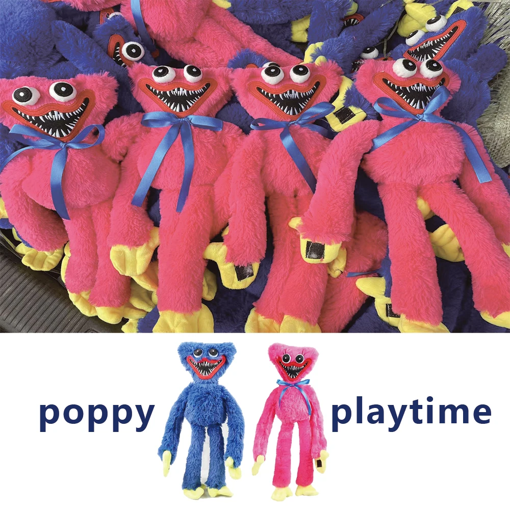 40cm Kawaii Huggy Toy Wuggy Plush Toy Game Poppy Playtime Plush Doll Cartoon Figure Soft Animals Dolls for Kids Christmas Gifts
40cm Kawaii Huggy Toy Wuggy Plush Toy Game Poppy Playtime Plush Doll Cartoon Figure Soft Animals Dolls for Kids Christmas Gifts
