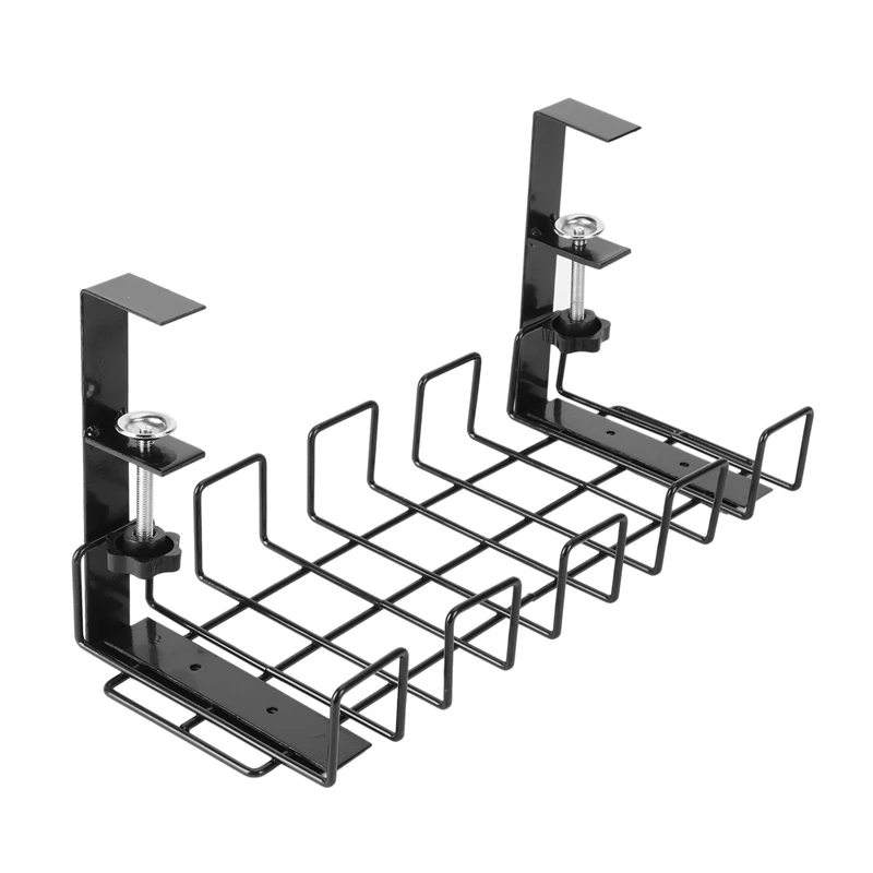 Undercounter Cable Management Tray-No Need To Drill Wire Management, Suitable For Home Office Desk
Undercounter Cable Management Tray-No Need To Drill Wire Management, Suitable For Home Office Desk