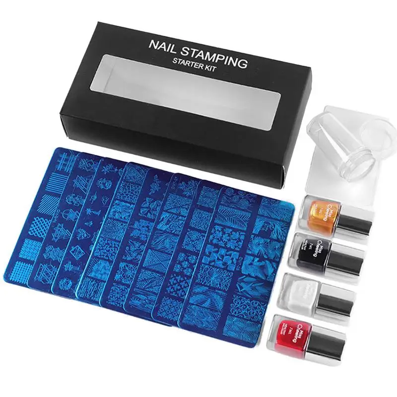 Nail Stamp Plates Set Nail Stamper Manicure Print Nail Polish Leaves Flowers Animal Template Image Plate Nail Art Stamper
Nail Stamp Plates Set Nail Stamper Manicure Print Nail Polish Leaves Flowers Animal Template Image Plate Nail Art Stamper