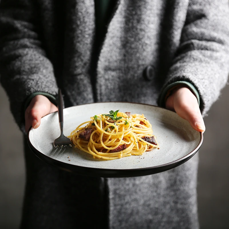 Restaurant Dinner Plates Pasta Salad Fruit Ceramic Dinner Plates Round Dinnerware Dessert Talerze Obiadowe Dinner Plates BG50DP
Restaurant Dinner Plates Pasta Salad Fruit Ceramic Dinner Plates Round Dinnerware Dessert Talerze Obiadowe Dinner Plates BG50DP