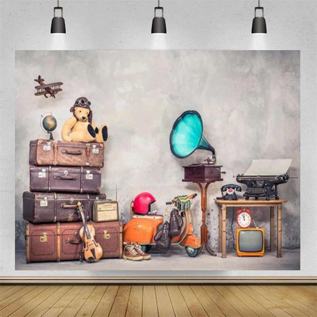 Photography Backdrop World Map Travel Retro Suitcase Children Birthday Shower Party Cake Smash Photocall Background Photo Studio
Photography Backdrop World Map Travel Retro Suitcase Children Birthday Shower Party Cake Smash Photocall Background Photo Studio