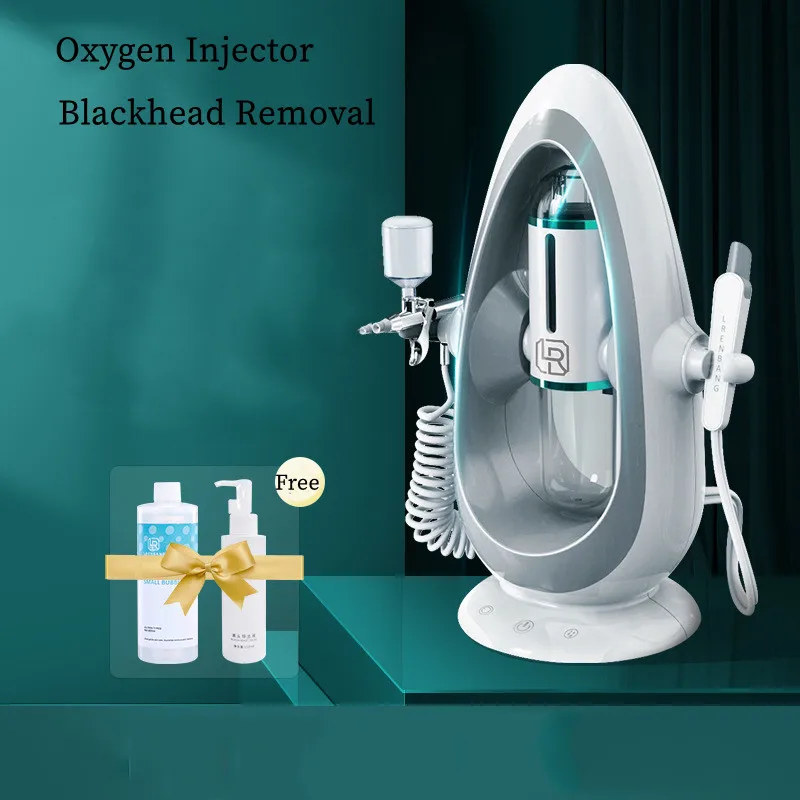 Oxygen Injector Sucking Blackhead Removal Home Beauty Salon Pore Cleaning Imported Hydrating Beauty Instrument
Oxygen Injector Sucking Blackhead Removal Home Beauty Salon Pore Cleaning Imported Hydrating Beauty Instrument