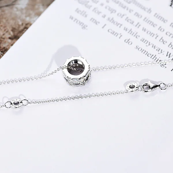 

Classic Brand 925 Sterling Silver Wedding Pendant for Women 3 Carats AAA+ Cubic Zirconia Necklace Pendant Fine Jewelry Females