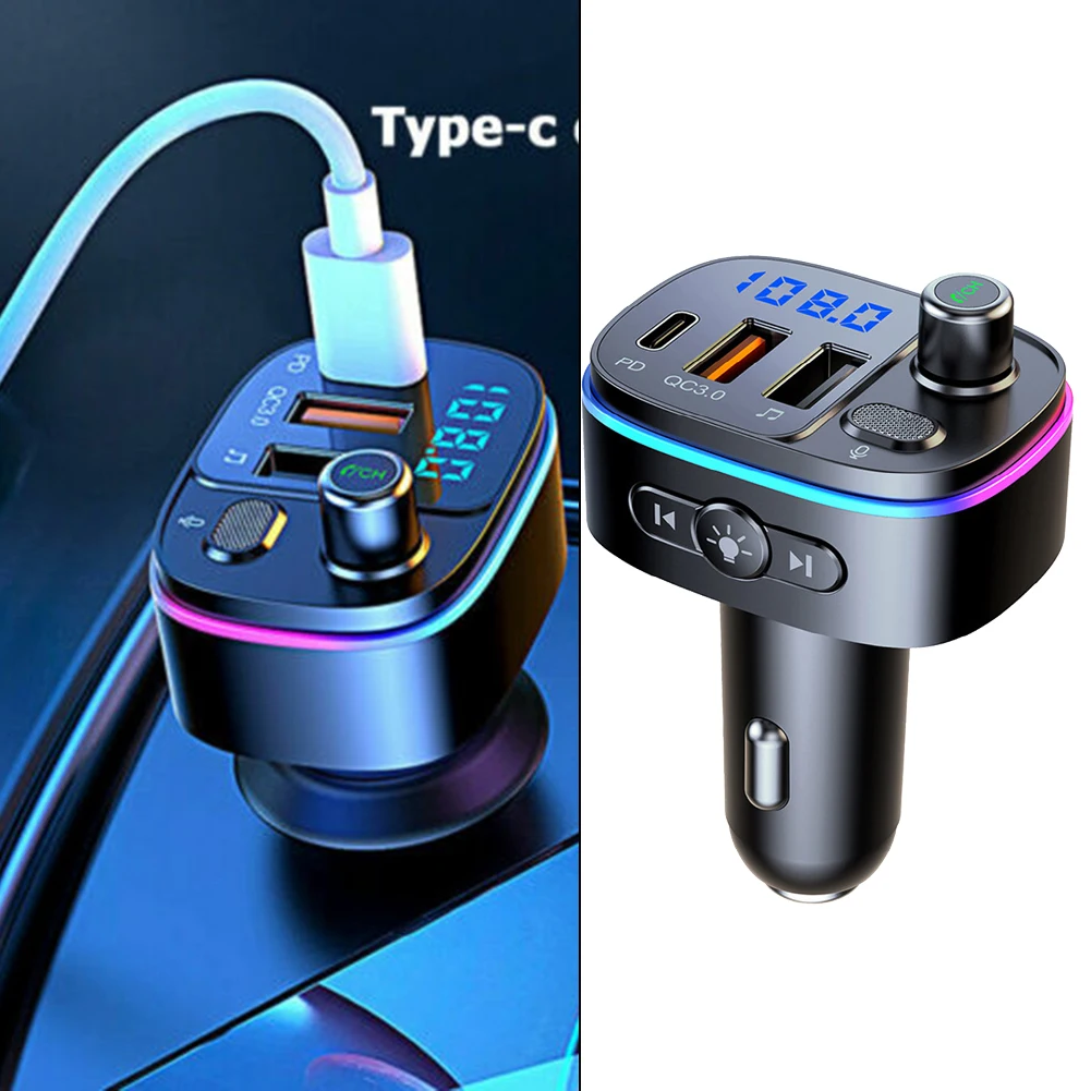 Brand New FM Transmitter Car Charger Car FM Transmitter LED Music Player Radio T65 USB Charger Wireless Adapter
Brand New FM Transmitter Car Charger Car FM Transmitter LED Music Player Radio T65 USB Charger Wireless Adapter