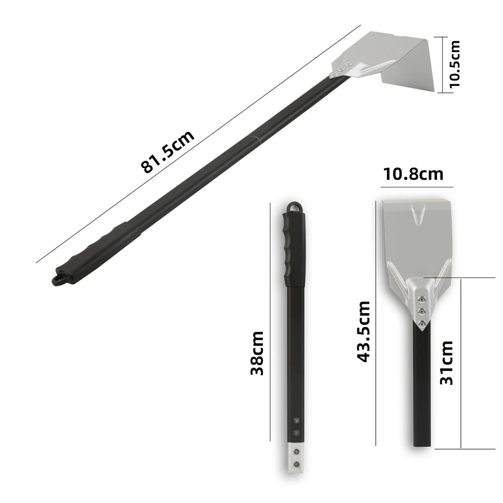 1pc Pizza Spatula BBQ Ash Tool Aluminum Alloy Pizza Oven Rake Ash Shovel For Grill Stoves Kitchen Hand Tools 81cm
1pc Pizza Spatula BBQ Ash Tool Aluminum Alloy Pizza Oven Rake Ash Shovel For Grill Stoves Kitchen Hand Tools 81cm