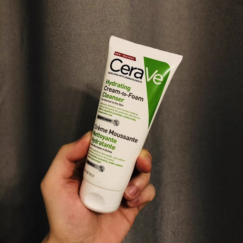 100ml Cerave Foam Amino Acid Cleanser Hydrating Face Cream Whitening Repair Dry Peeling Redness Shrink Pores Makeup Removal
100ml Cerave Foam Amino Acid Cleanser Hydrating Face Cream Whitening Repair Dry Peeling Redness Shrink Pores Makeup Removal