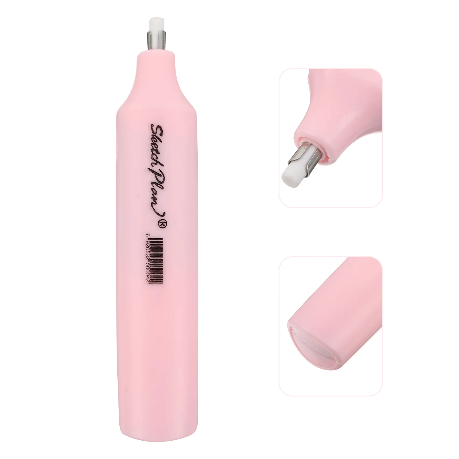 Ластик Электрический с ластиком, перезаряжаемый ластик для рисования, канцелярские принадлежности, 1 комплект