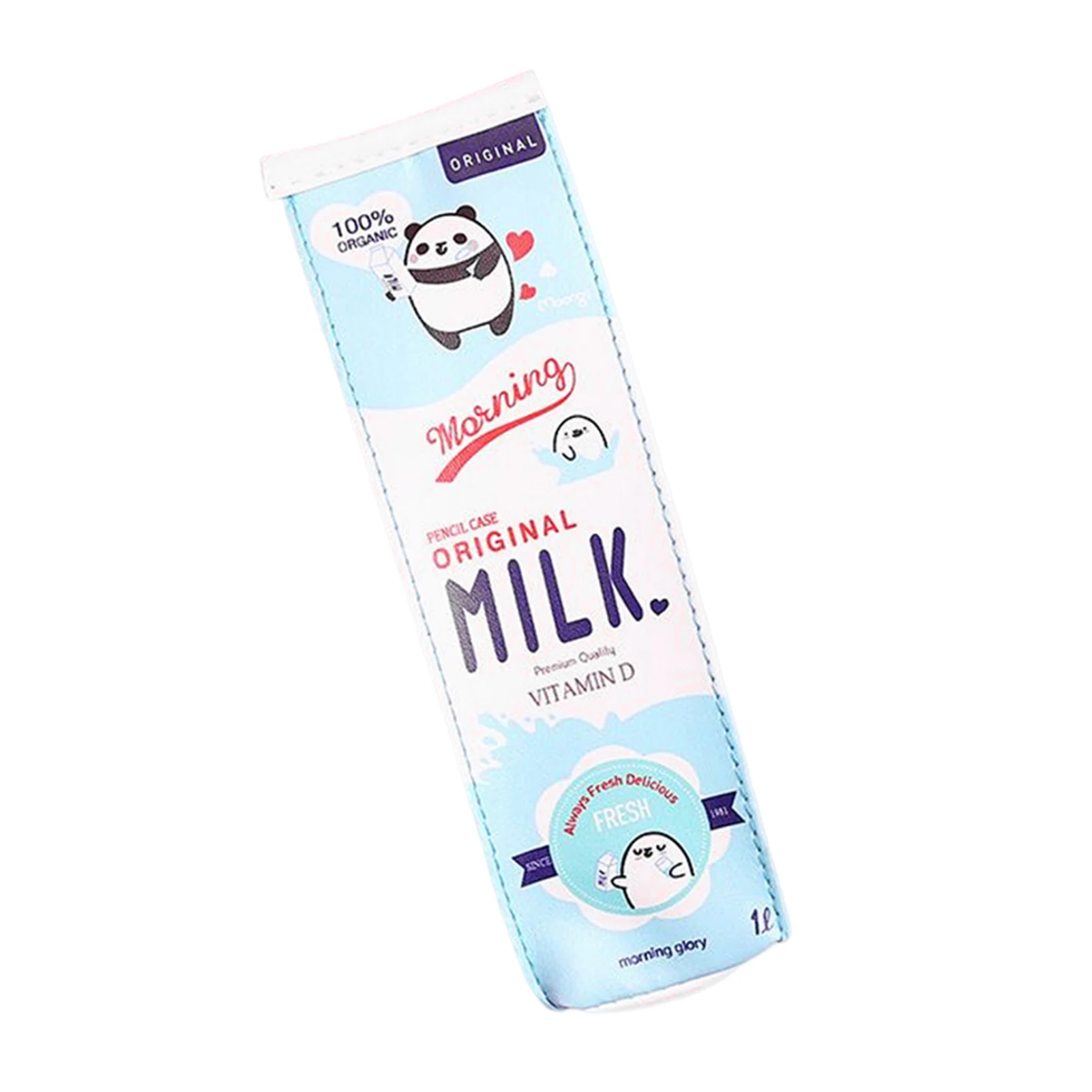 Girl Heart Cute Creative Pencil Bag Creative Milk Carton Design Large Capacity Design For Puples
Girl Heart Cute Creative Pencil Bag Creative Milk Carton Design Large Capacity Design For Puples