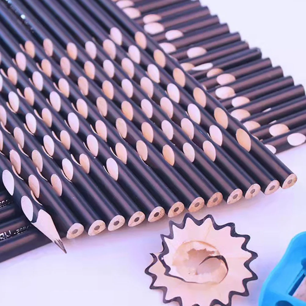 30pcs Pencils Smooth 2B Writing Hole Pencils Corrective Grip Pencils Students Supplies
30pcs Pencils Smooth 2B Writing Hole Pencils Corrective Grip Pencils Students Supplies