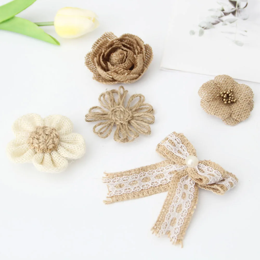 5 pack Vintage Burlap Flowers Antique Burlap Flower Party Home Bows Vintage Wedding Decor Diy Craft Home Decor
5 pack Vintage Burlap Flowers Antique Burlap Flower Party Home Bows Vintage Wedding Decor Diy Craft Home Decor