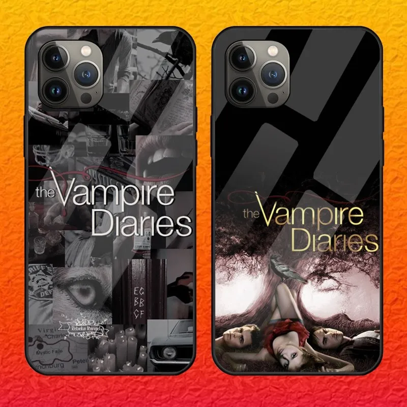 The Vampire Diaries Phone Case For IPhone 11 13 12 Pro Max Mini XR X XS Max 8 7 6s Plus SE 2020 Shell Fundas Tempered Glass
The Vampire Diaries Phone Case For IPhone 11 13 12 Pro Max Mini XR X XS Max 8 7 6s Plus SE 2020 Shell Fundas Tempered Glass