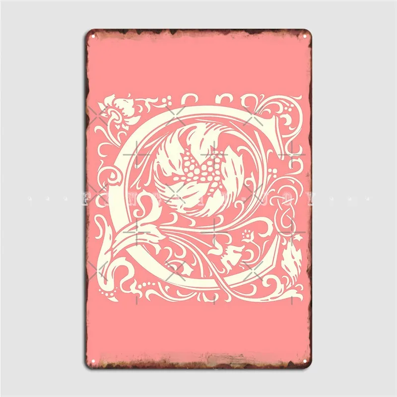C Capital Letter William Morris Design Metal Sign Cinema Kitchen Design Wall Decor Wall Tin Sign Poster
C Capital Letter William Morris Design Metal Sign Cinema Kitchen Design Wall Decor Wall Tin Sign Poster