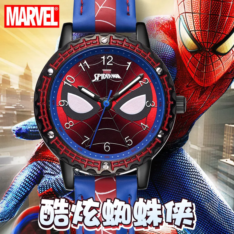 Часы MARVEL для детей, легенда Marvel, косплей, Человек-паук, детские часы, мультяшная указка для мальчиков, электронные часы для студентов, детска...
Часы MARVEL для детей, легенда Marvel, косплей, Человек-паук, детские часы, мультяшная указка для мальчиков, электронные часы для студентов, детска...