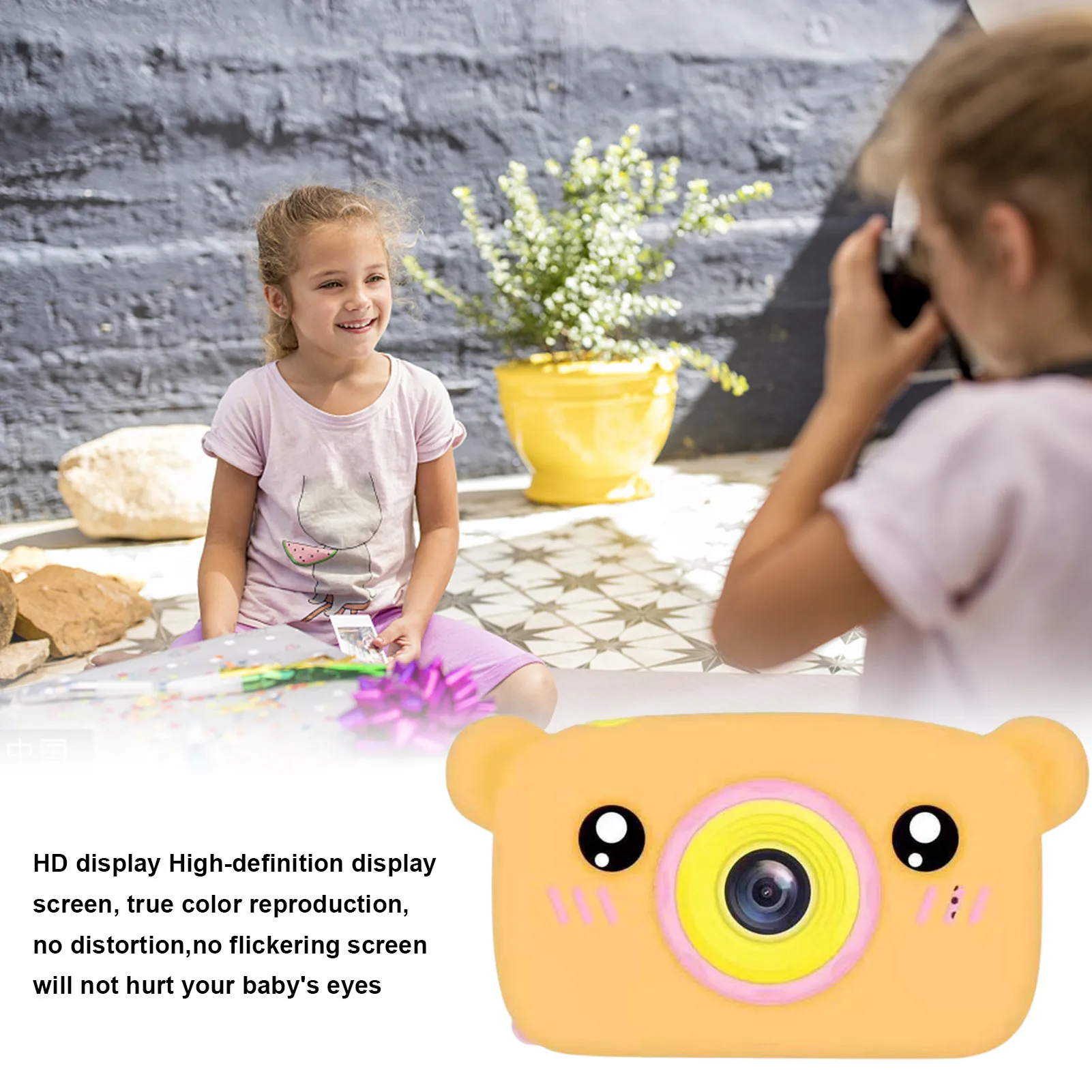 32GB Kids Camera Toys Mini HD Cartoon Cameras Taking Pictures Gifts For Boy Girl Birthday Camera Toys For Children's Day
32GB Kids Camera Toys Mini HD Cartoon Cameras Taking Pictures Gifts For Boy Girl Birthday Camera Toys For Children's Day