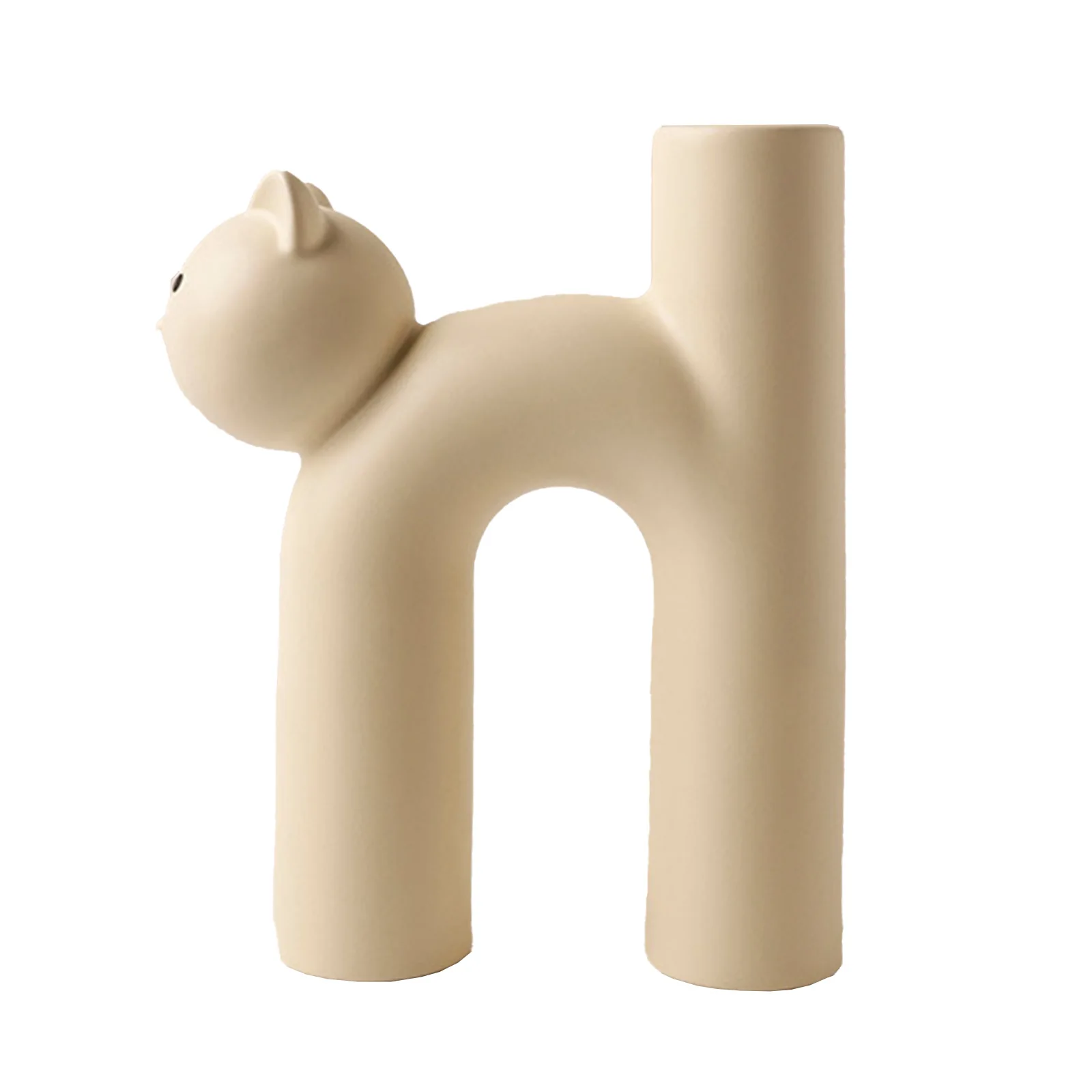 Creative Alphabet Cat Ceramic Vase Desk Decoration Artificial Flowers Decorative Flower Arrangement Lovely Kitten Floral Vases
Creative Alphabet Cat Ceramic Vase Desk Decoration Artificial Flowers Decorative Flower Arrangement Lovely Kitten Floral Vases