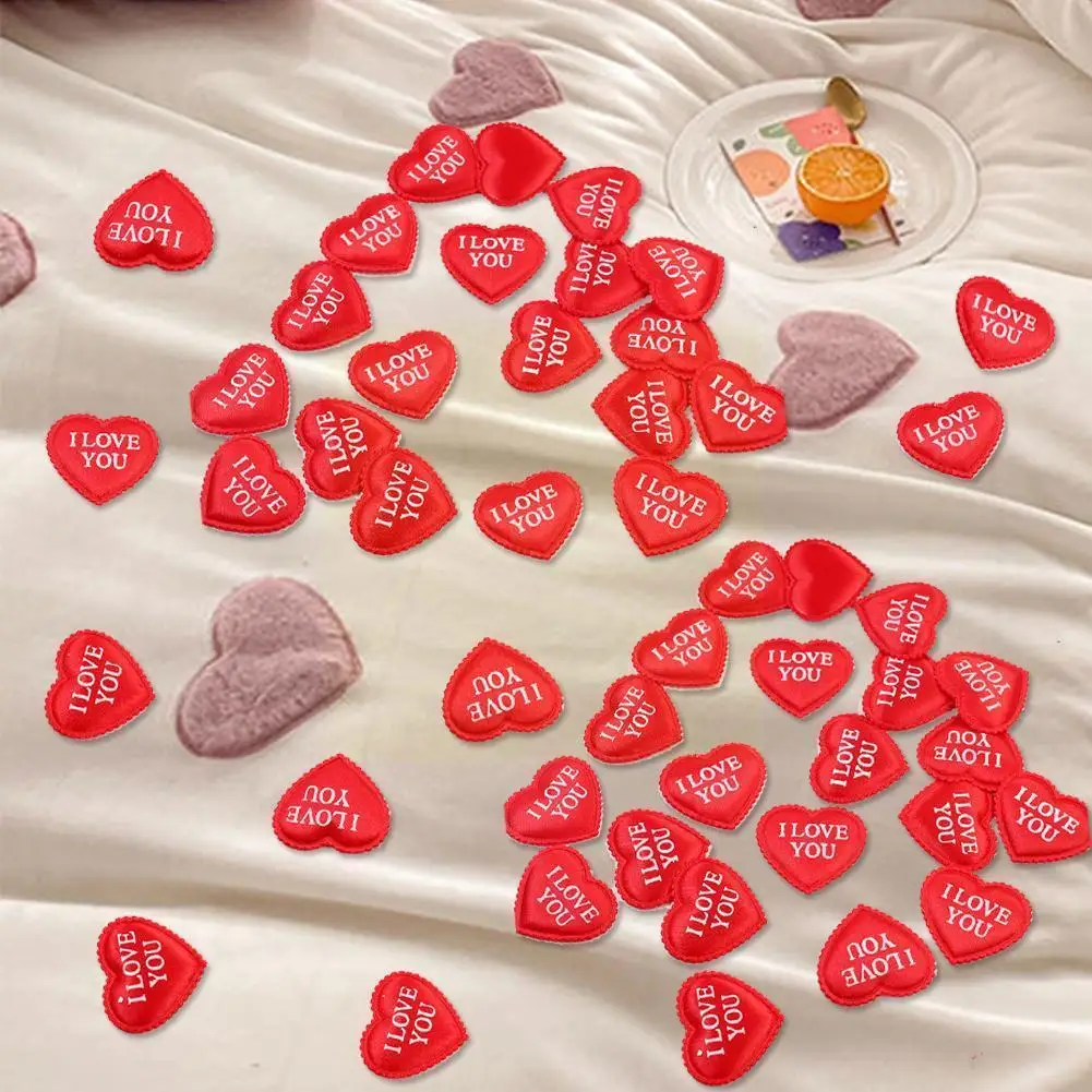 3cm Heart Shape Love Floral Wedding Room Decorations Cloth Red Rose Petals For Wedding Valentine's Day Home Decoration K2H5
3cm Heart Shape Love Floral Wedding Room Decorations Cloth Red Rose Petals For Wedding Valentine's Day Home Decoration K2H5