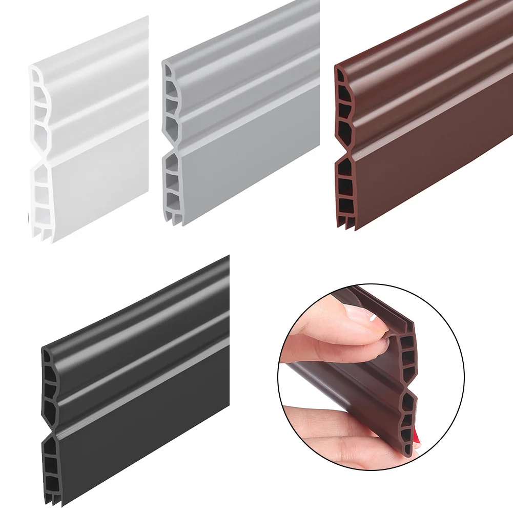 1pcs 100cm Waterproof Seal Strip Draught Excluder Stopper Door Bottom Wind Sweep Blocker Seal Strip Soundproof Weather Strip
1pcs 100cm Waterproof Seal Strip Draught Excluder Stopper Door Bottom Wind Sweep Blocker Seal Strip Soundproof Weather Strip