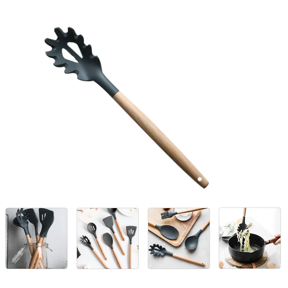 Spoon Spaghetti Pasta Server Fork Noodle Silicone Strainer Serving Noodles Slotted Scoop Spoons Claw Cooking Filterkitchen Tool
Spoon Spaghetti Pasta Server Fork Noodle Silicone Strainer Serving Noodles Slotted Scoop Spoons Claw Cooking Filterkitchen Tool