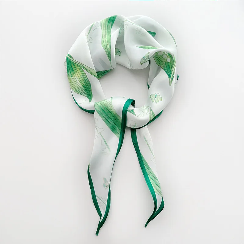 Шелковый шарф для женщин, модная дамская шаль, палантины, хиджаб, фуляр, бандана, узкий летний женский шейный платок
Шелковый шарф для женщин, модная дамская шаль, палантины, хиджаб, фуляр, бандана, узкий летний женский шейный платок