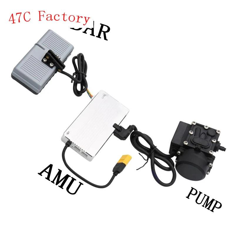 Agricultural Drone Tank Sensor Agriculture Uav Aircraft Radar Pump AMU Inspector Radar Sensor V1.0
Agricultural Drone Tank Sensor Agriculture Uav Aircraft Radar Pump AMU Inspector Radar Sensor V1.0