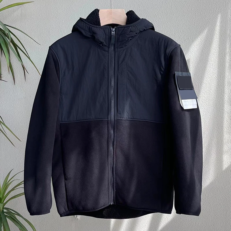 Зимняя теплая ветрозащитная флисовая куртка с капюшоном и камнями, Мужская винтажная куртка в стиле пэчворк, Свободное пальто на молнии, му...
Зимняя теплая ветрозащитная флисовая куртка с капюшоном и камнями, Мужская винтажная куртка в стиле пэчворк, Свободное пальто на молнии, му...