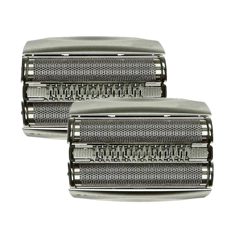 2 Pcs Replacement Shaver Foil Cassette Head for Braun 70S Series 7 799Cc 760Cc 750Cc 730 735S for Pulsonic Razor
2 Pcs Replacement Shaver Foil Cassette Head for Braun 70S Series 7 799Cc 760Cc 750Cc 730 735S for Pulsonic Razor