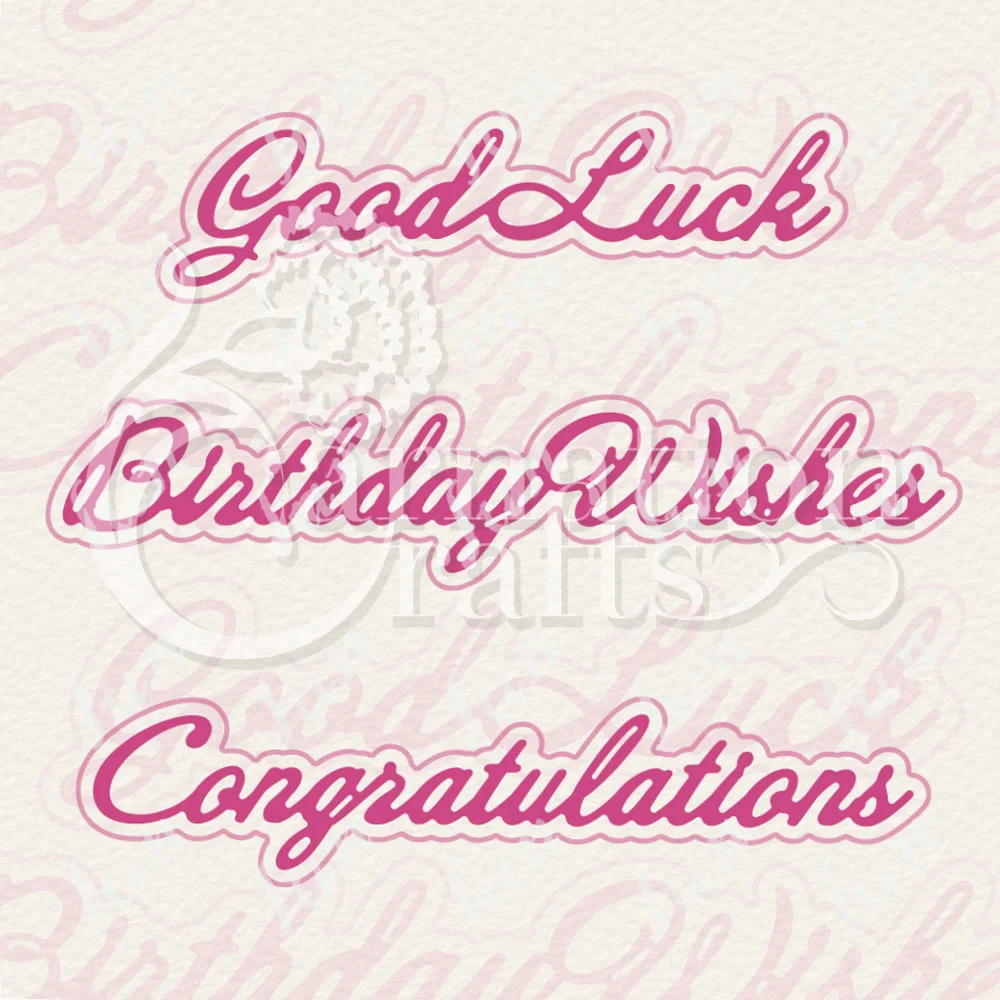 Good Luck Word Dies Occasion Metal Cutting Dies Stencil Cuts for DIY Scrapbooking Accessories Album Paper Card Embossing Mould
Good Luck Word Dies Occasion Metal Cutting Dies Stencil Cuts for DIY Scrapbooking Accessories Album Paper Card Embossing Mould