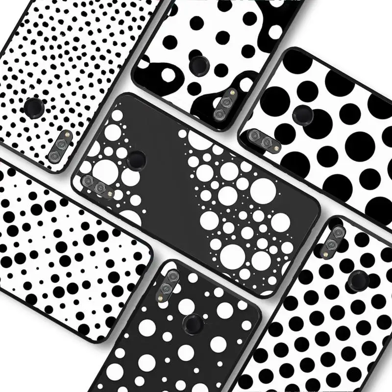 RuiCaiCa Black And White Polka Dot Phone Case For Huawei honor 10Lite 10i 20 8x 10 Funda for Honor 9lite 9xpro Back Coque
RuiCaiCa Black And White Polka Dot Phone Case For Huawei honor 10Lite 10i 20 8x 10 Funda for Honor 9lite 9xpro Back Coque