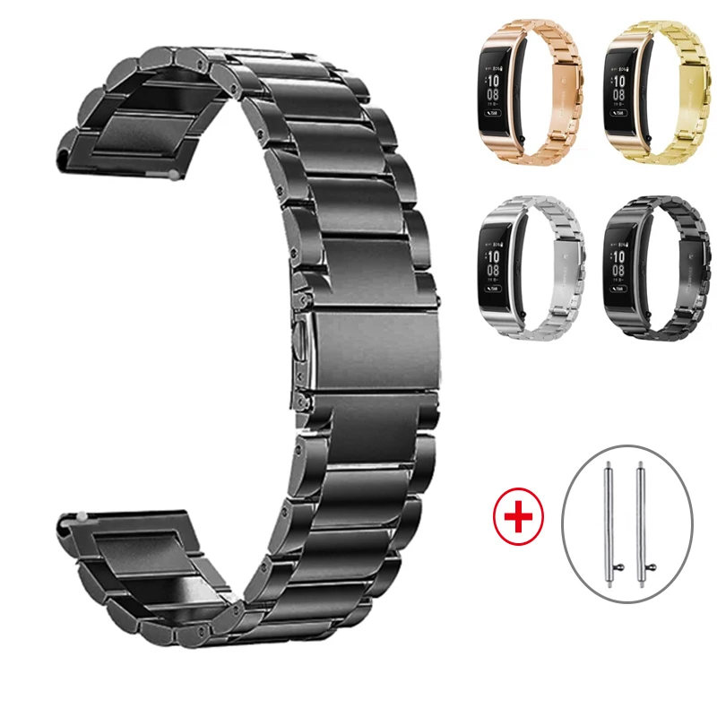 Metal strap For Huawei talkBand B6 Strap B6 B3 watch 16mm Stainless Steel strap for huawei B6 band Bracelet Accessories correa
Metal strap For Huawei talkBand B6 Strap B6 B3 watch 16mm Stainless Steel strap for huawei B6 band Bracelet Accessories correa