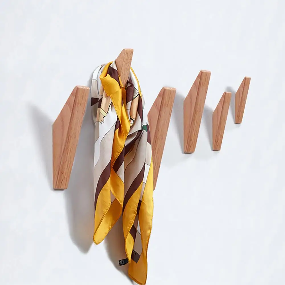 1 Set Clothes Hanger Wall Mounted Clothing Holder Wooden Robe Belts Bathroom Rack for Home Multi-Purpose Hooks
1 Set Clothes Hanger Wall Mounted Clothing Holder Wooden Robe Belts Bathroom Rack for Home Multi-Purpose Hooks