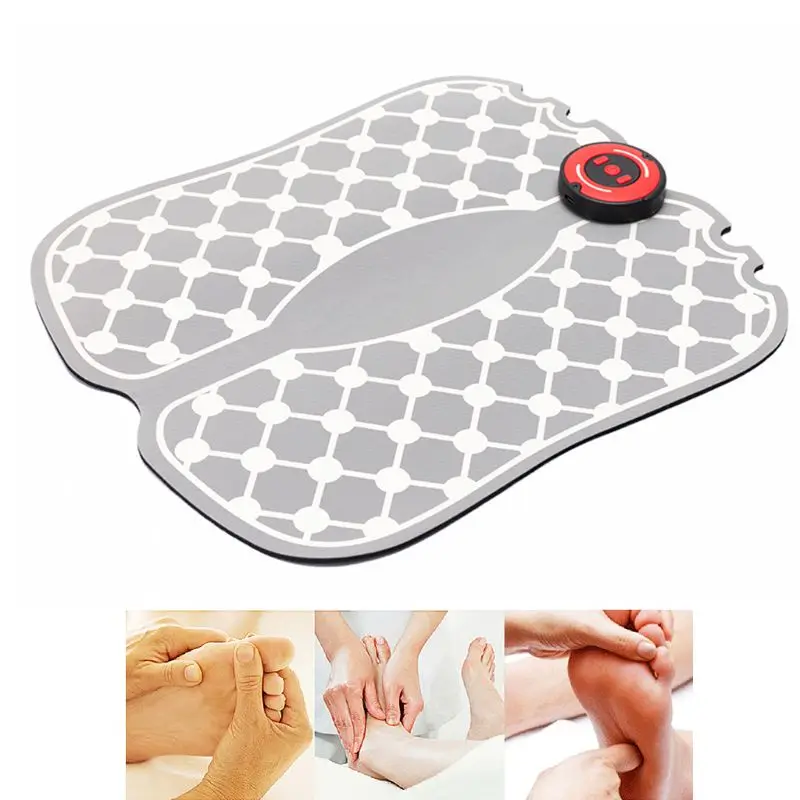Physical Therapy Remote Control EMS Foot Massager Pad Wireless Muscle Stimulator
Physical Therapy Remote Control EMS Foot Massager Pad Wireless Muscle Stimulator