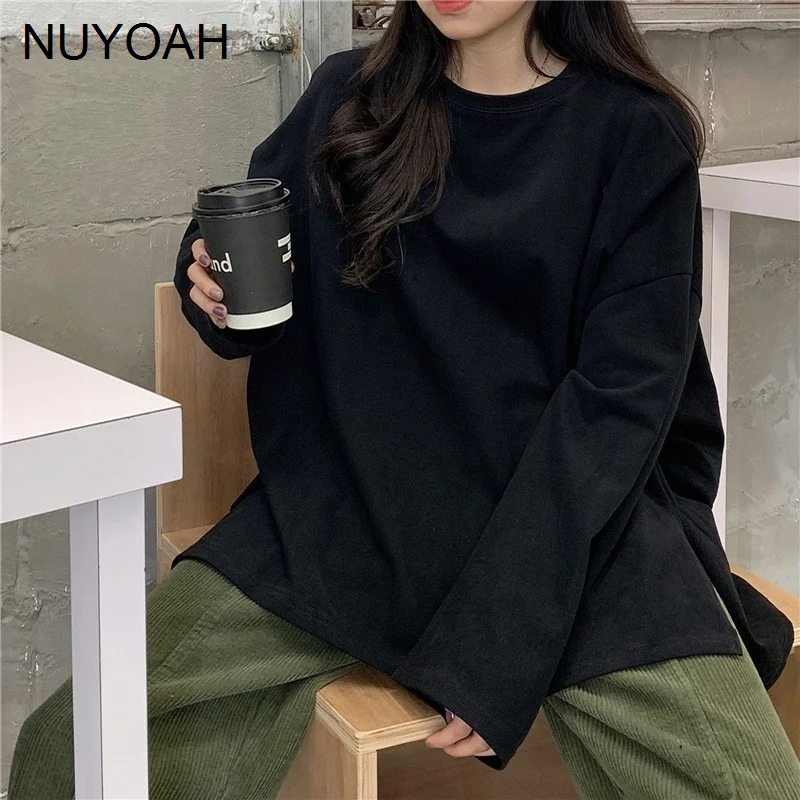 Тонкая женская модная рубашка с разрезом и длинным рукавом в Корейском стиле 
Тонкая женская модная рубашка с разрезом и длинным рукавом в Корейском стиле