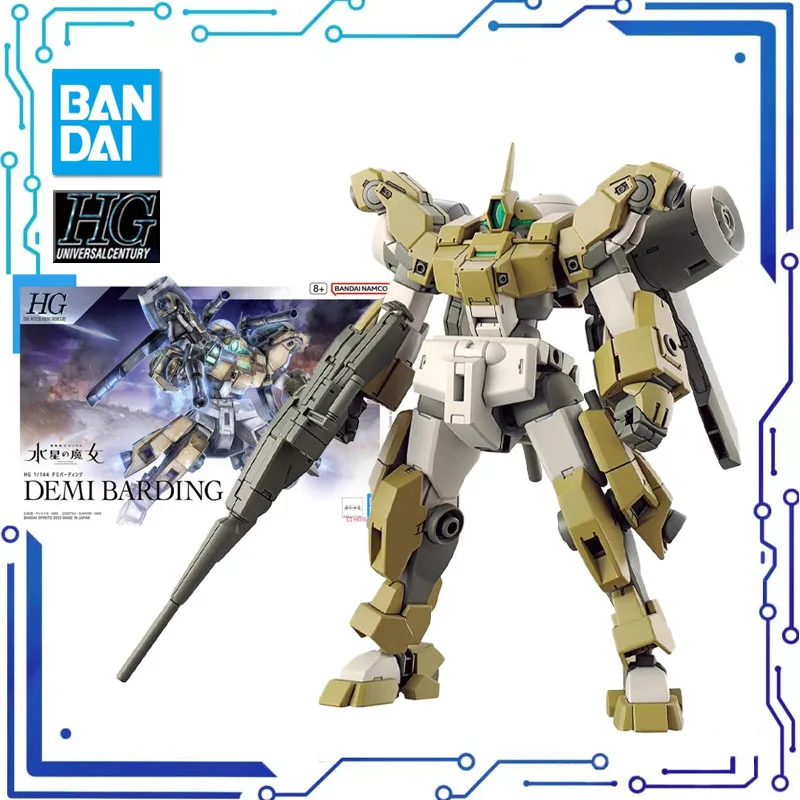 BANDAI Аниме HG 1/144 демисезонная фотография, новый мобильный отчет, сборка Gundam, пластиковая модель, комплект, экшн-игрушки, фигурки, подарок
BANDAI Аниме HG 1/144 демисезонная фотография, новый мобильный отчет, сборка Gundam, пластиковая модель, комплект, экшн-игрушки, фигурки, подарок