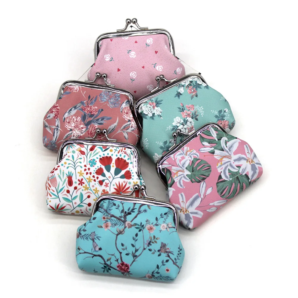 Women Mini Wallets Coin Purses Kids Clutch Money Bags Female Pouch Hasp Change Purse Cute Girls Zero Wallet Floral Print
Women Mini Wallets Coin Purses Kids Clutch Money Bags Female Pouch Hasp Change Purse Cute Girls Zero Wallet Floral Print