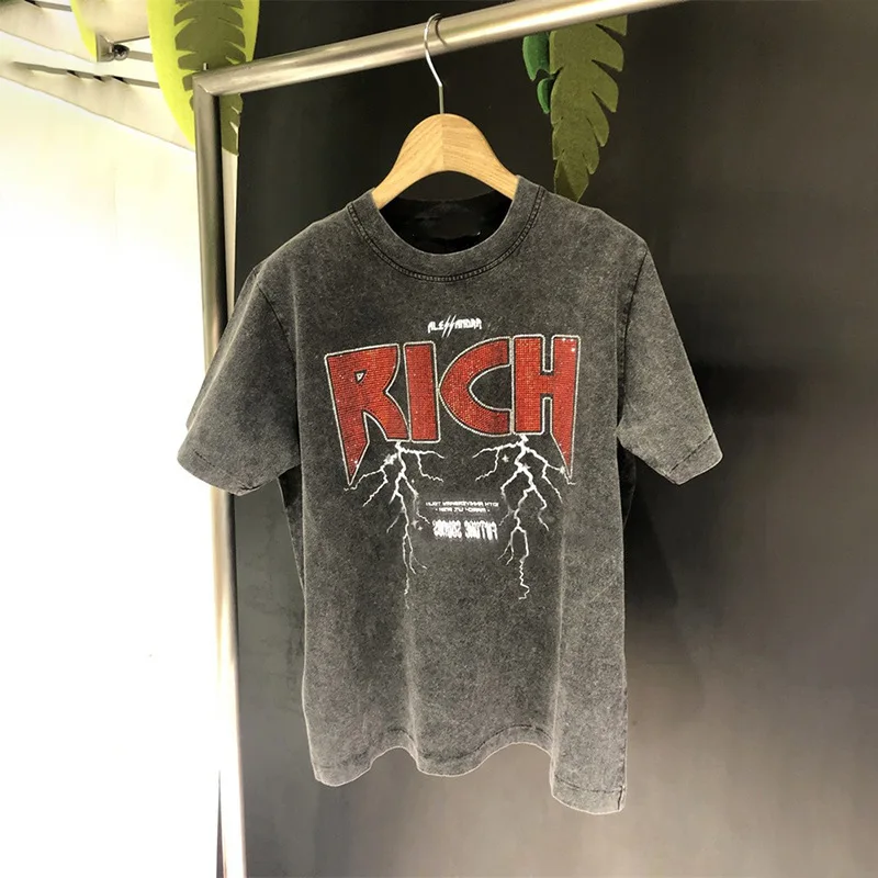 Женская футболка с надписью, свободная футболка в стиле ретро, украшенная яркими бриллиантами, весна-лето
Женская футболка с надписью, свободная футболка в стиле ретро, украшенная яркими бриллиантами, весна-лето