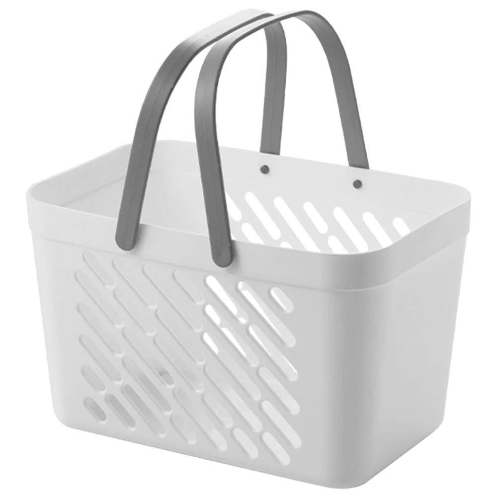 Storage Basket Plastic Baskets Bin Bathroom Desktop Shower Small Sundries Organizer Garbage Can
Storage Basket Plastic Baskets Bin Bathroom Desktop Shower Small Sundries Organizer Garbage Can