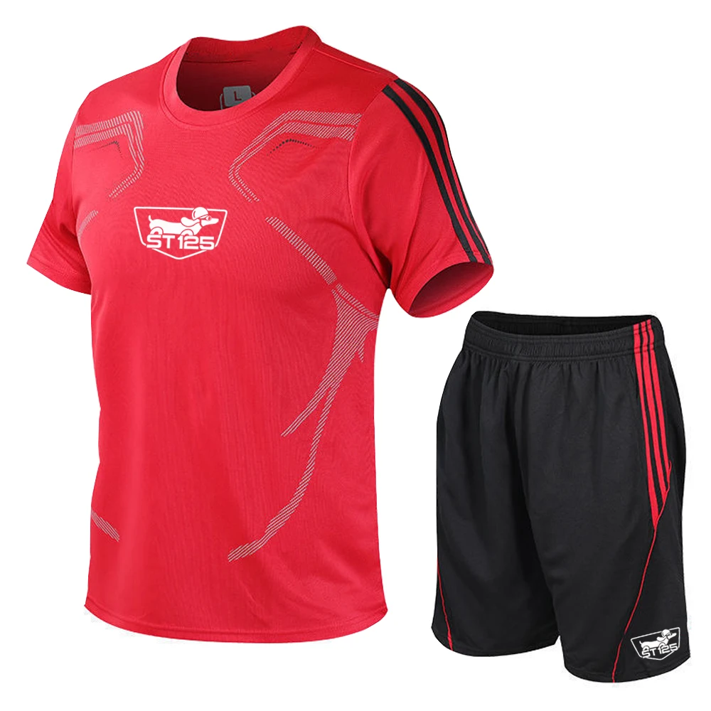 FOR HONDA DAX125 ST125 short sleeved men's T-shirt breathable loose fitting sportswear summer with logo
FOR HONDA DAX125 ST125 short sleeved men's T-shirt breathable loose fitting sportswear summer with logo