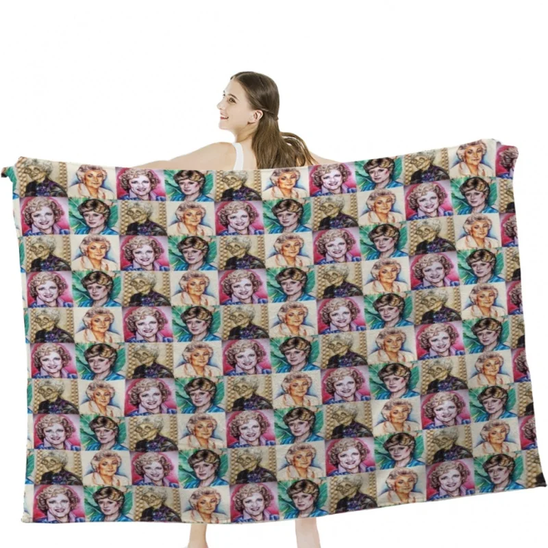 The Original Golden Girls Throw Blanket Airplane Travel Decoration Soft Warm Bedspread
The Original Golden Girls Throw Blanket Airplane Travel Decoration Soft Warm Bedspread