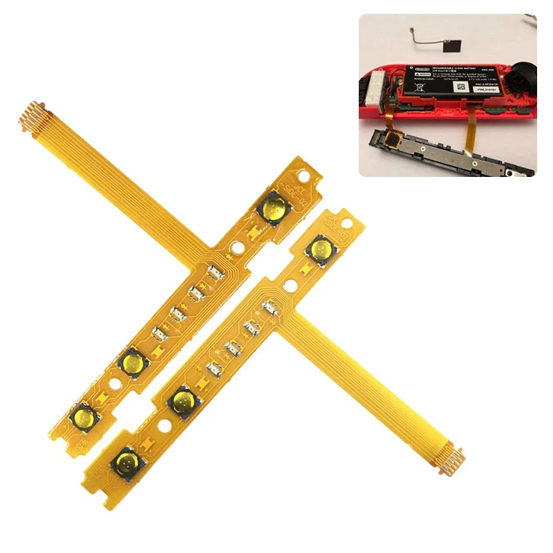 Replacement SR SL Left Right Button Key Flex Cable for Nintendo Switch Joy-Con Controller SR SL
Replacement SR SL Left Right Button Key Flex Cable for Nintendo Switch Joy-Con Controller SR SL