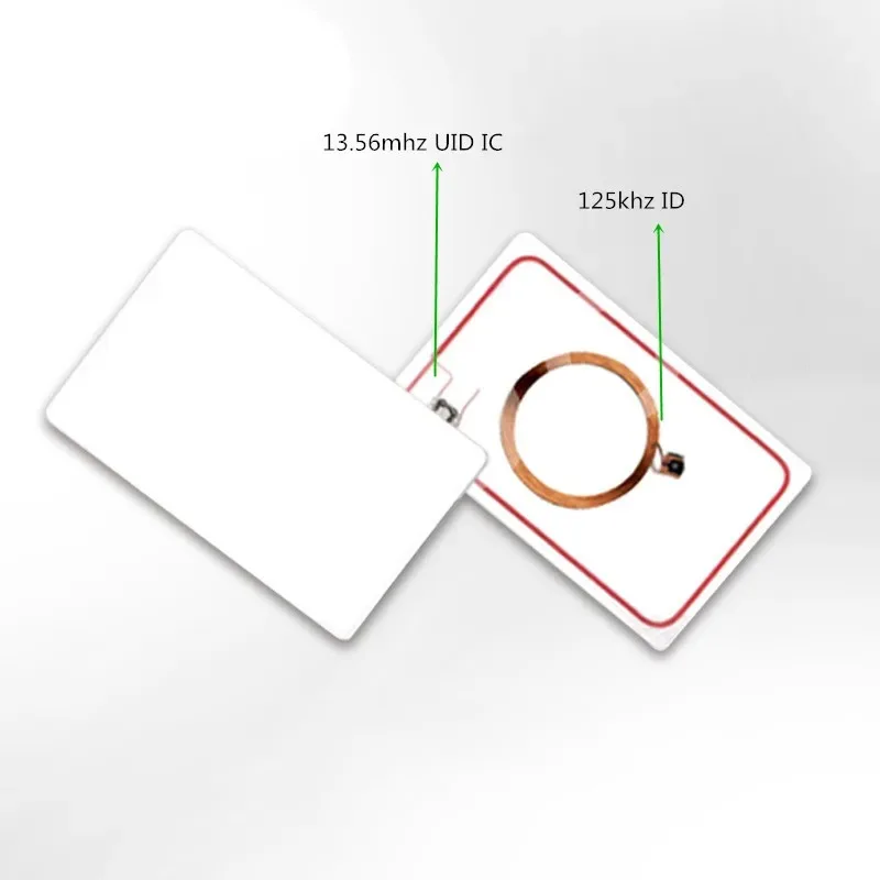 RFID карта-ключ 5YOA CardUIDEM
RFID карта-ключ 5YOA CardUIDEM