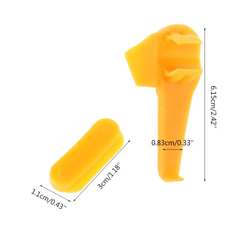 Universal Tyre Tire Changer Part Nylon Mount Demount Duck Head Insert Rim Protector Tool Tire Changer Accessories 6 Pair 
Universal Tyre Tire Changer Part Nylon Mount Demount Duck Head Insert Rim Protector Tool Tire Changer Accessories 6 Pair