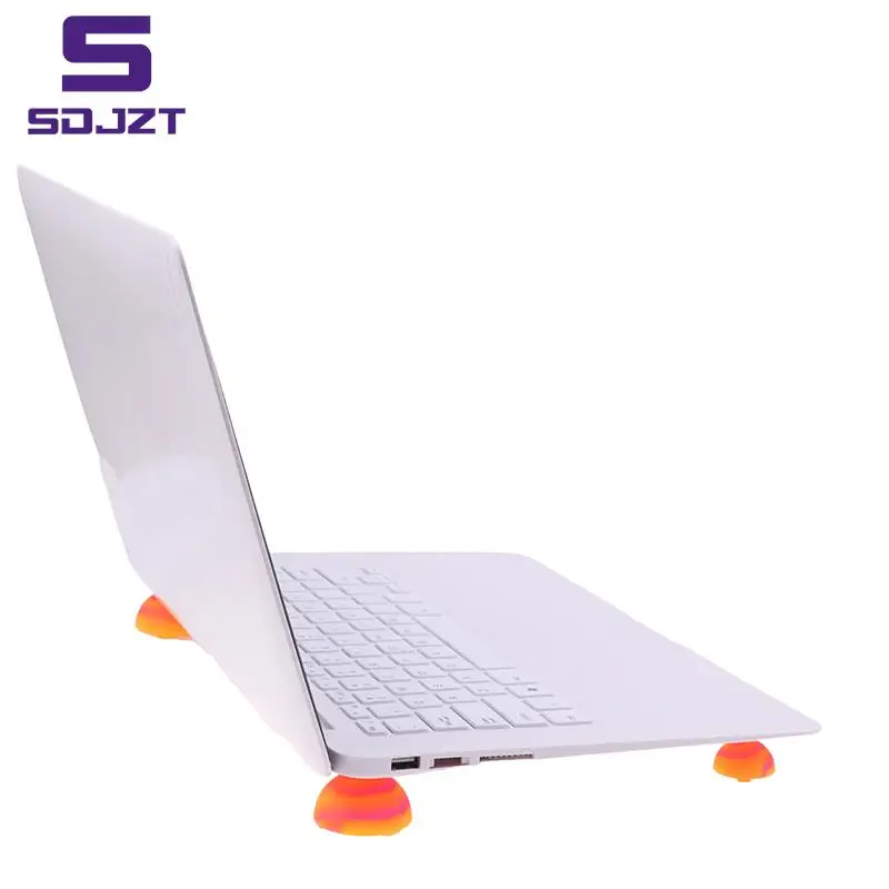 Silicone Mini Laptop Cooling Ball Notebook Portable Cooler Stand Feet Skidproof Pad Heat Reduction For Notebook Universal
Silicone Mini Laptop Cooling Ball Notebook Portable Cooler Stand Feet Skidproof Pad Heat Reduction For Notebook Universal