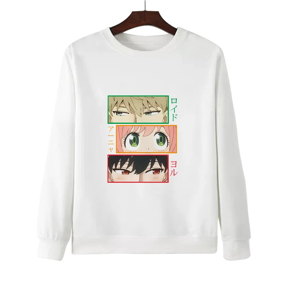 CLOOCL Japanese Anime Sweatshirt SPY×FAMILY Sportwear Men Women Casual Shirts Autumn Winter Harajuku Streetwear S-7XL
CLOOCL Japanese Anime Sweatshirt SPY×FAMILY Sportwear Men Women Casual Shirts Autumn Winter Harajuku Streetwear S-7XL
