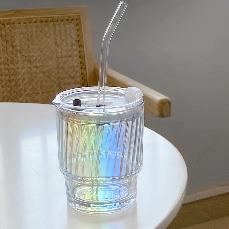 Reusable Drinking Water Glasses with Straw Creative Letter Glass Cup Coffee Mug Juice Milk Drinking Cup Lemon Soda Water Cup
Reusable Drinking Water Glasses with Straw Creative Letter Glass Cup Coffee Mug Juice Milk Drinking Cup Lemon Soda Water Cup