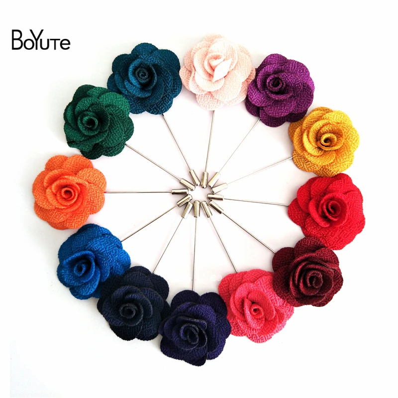 BoYuTe (20 Pieces/Lot) High Quality Camellia Flower Lapel Pin Brooch Men Fashion Wedding Boutonniere 23 Colors
BoYuTe (20 Pieces/Lot) High Quality Camellia Flower Lapel Pin Brooch Men Fashion Wedding Boutonniere 23 Colors