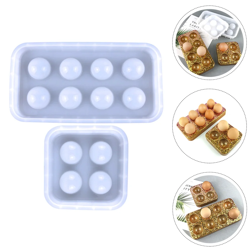 2pcs Egg Holder DIY Silicone Mold Epoxy Silicone Casting Mold Egg Storage Tray Epoxy Mold
2pcs Egg Holder DIY Silicone Mold Epoxy Silicone Casting Mold Egg Storage Tray Epoxy Mold
