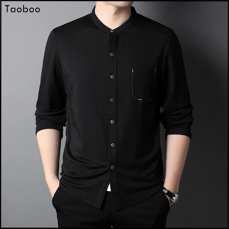 2023 Men Shirt SpringFall Fashion Long Sleeve Business Social Shirt Male Solid Button Causal Pocket Vintage Style men clothing
2023 Men Shirt SpringFall Fashion Long Sleeve Business Social Shirt Male Solid Button Causal Pocket Vintage Style men clothing