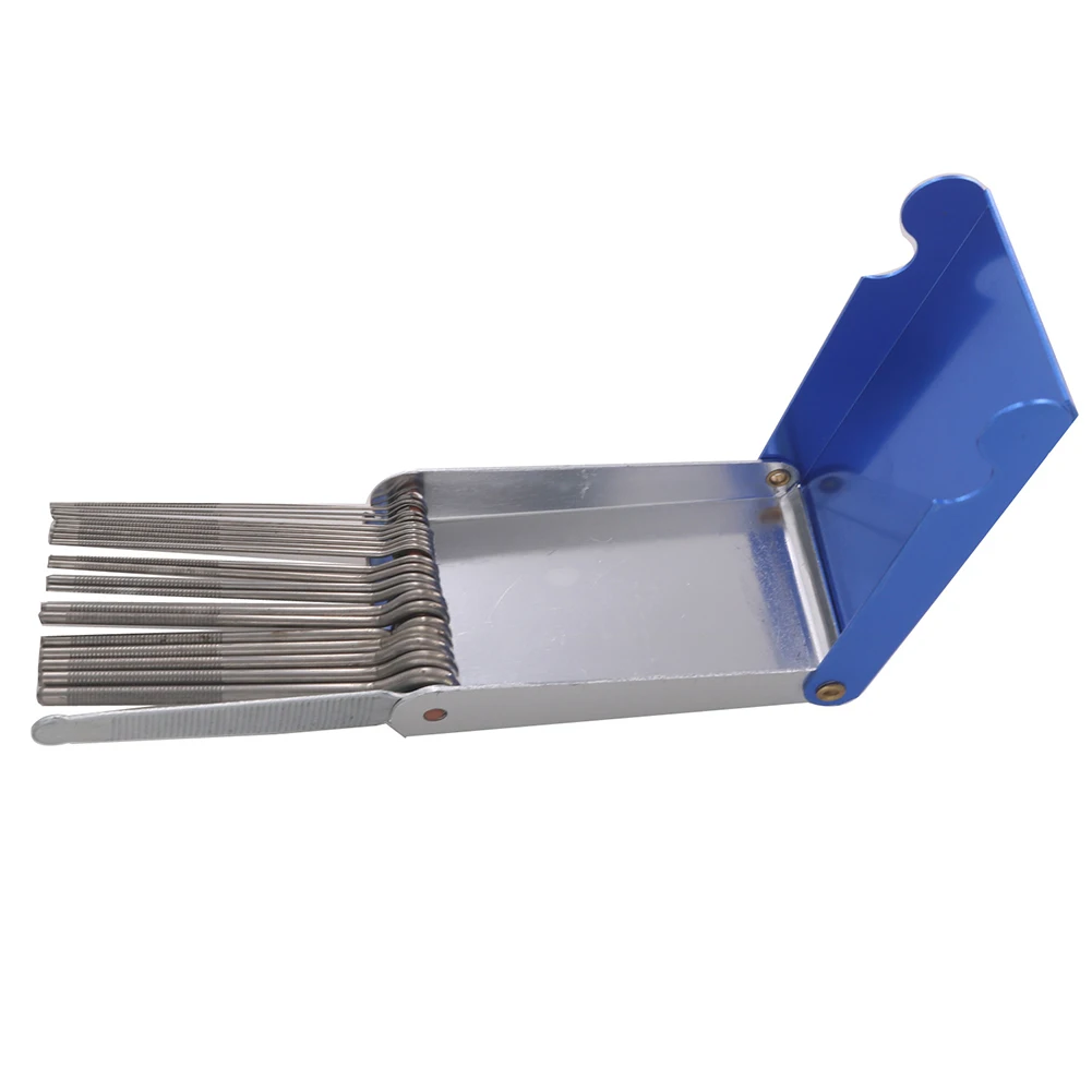 23pcs Guitar Nut Slotting File Saw Rods Slot Filing Repair DIY Repair Tools Kit Steel 9999999999999999999999999999999999999999
23pcs Guitar Nut Slotting File Saw Rods Slot Filing Repair DIY Repair Tools Kit Steel 9999999999999999999999999999999999999999